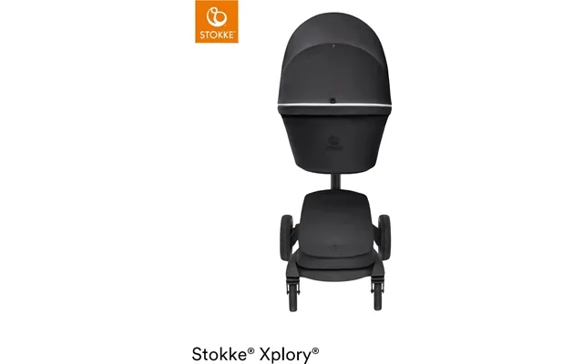 Sticks xplory x carry cot rich black product image