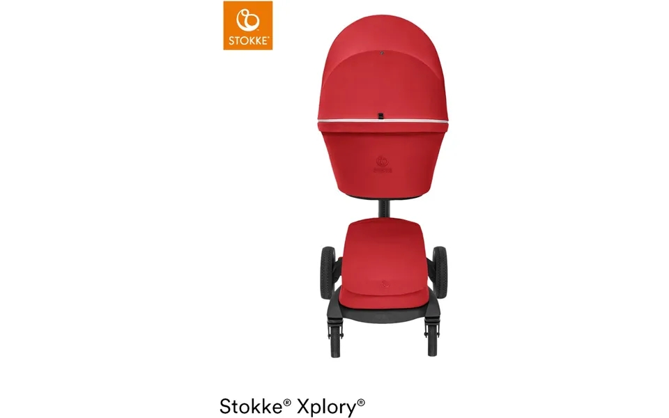 Stokke Xplory X Carry Cot Ruby Red