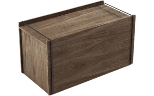 Storage Box - Smoked Oak product image