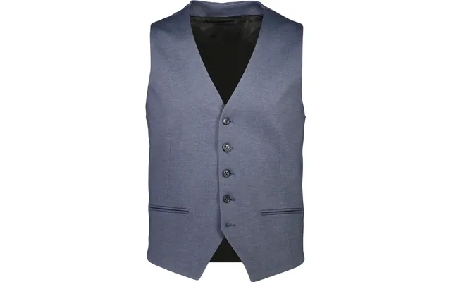 Structure stretch waistcoat product image
