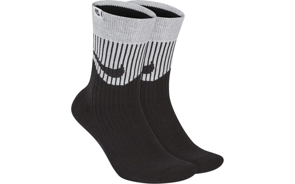 Swoosh Socks 2pack