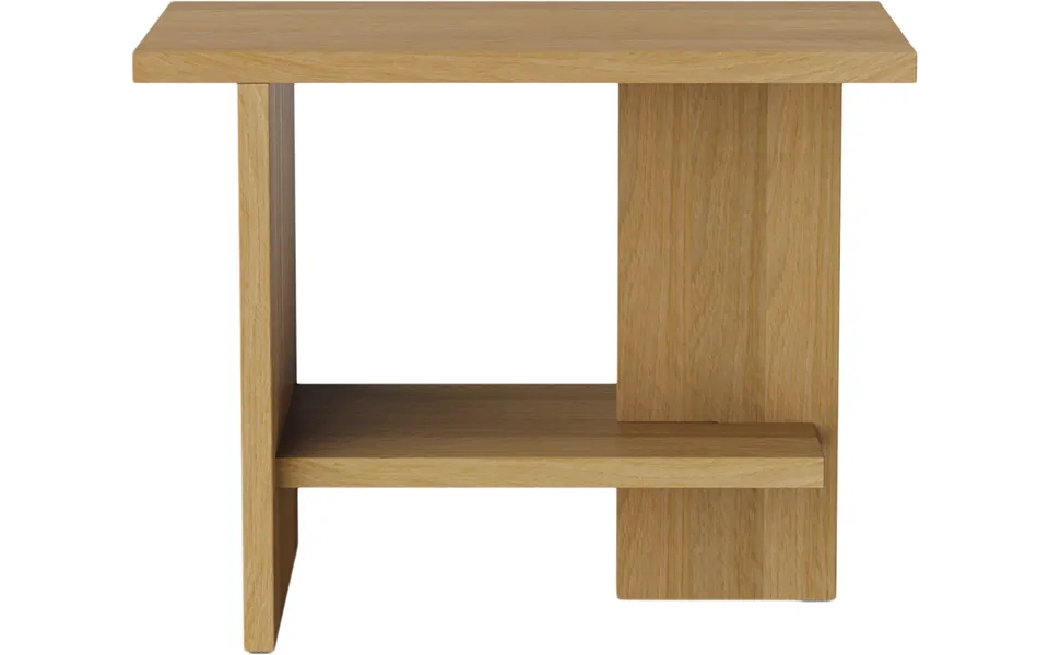 Tee Side Table Rectangle Oak