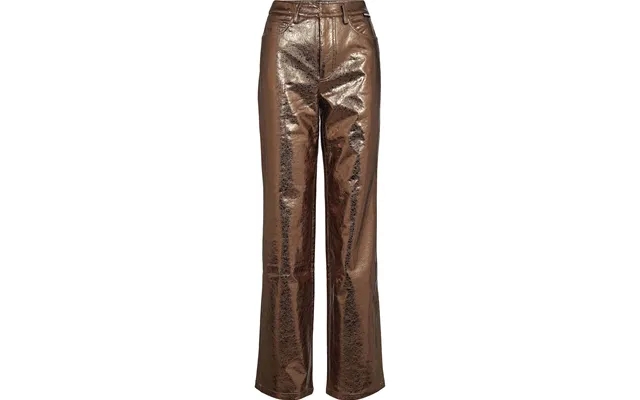Textured High Waist Pants product image