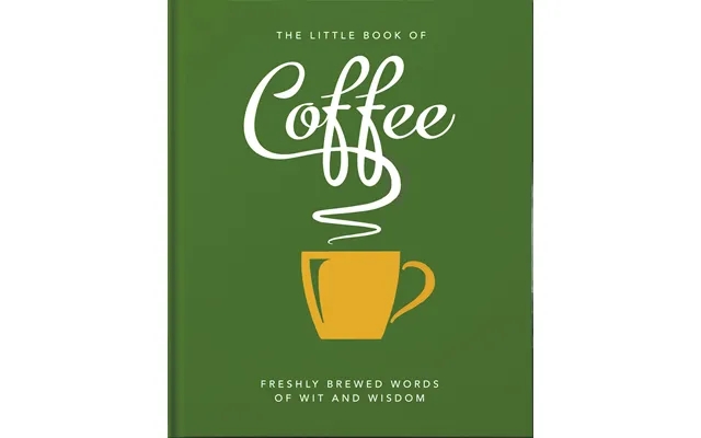 Thé little book of coffee product image