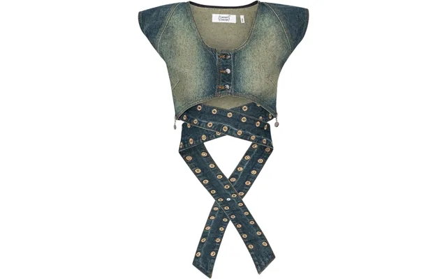 Tie Crop Vest product image