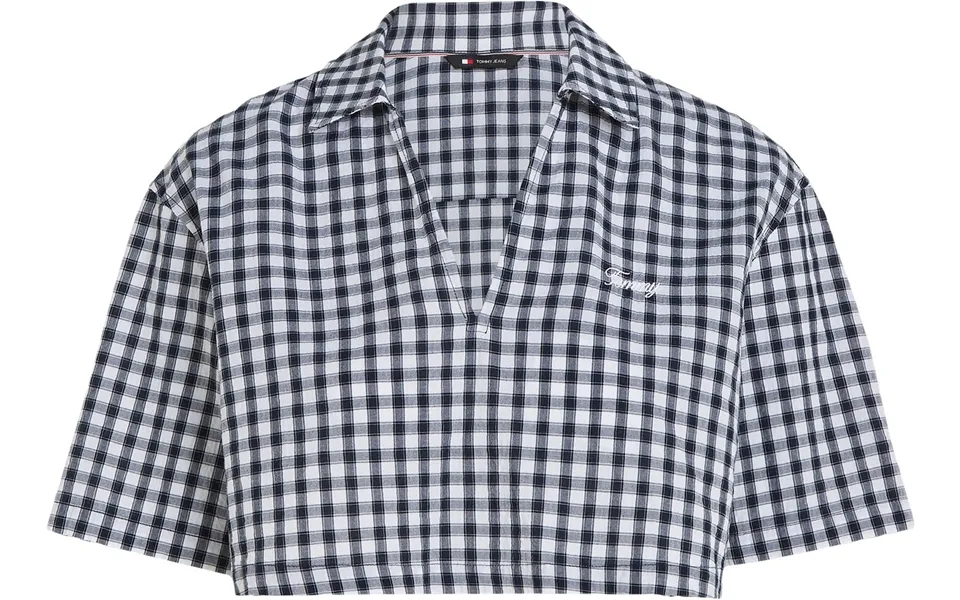 Tjw Sp Crp Gingham Blouse