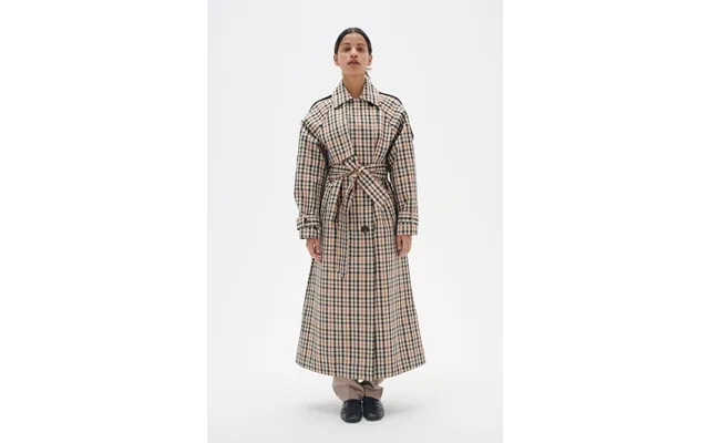 Toiniiw Check Trenchcoat product image