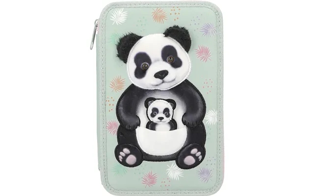 Top model triple pencil case m panda product image