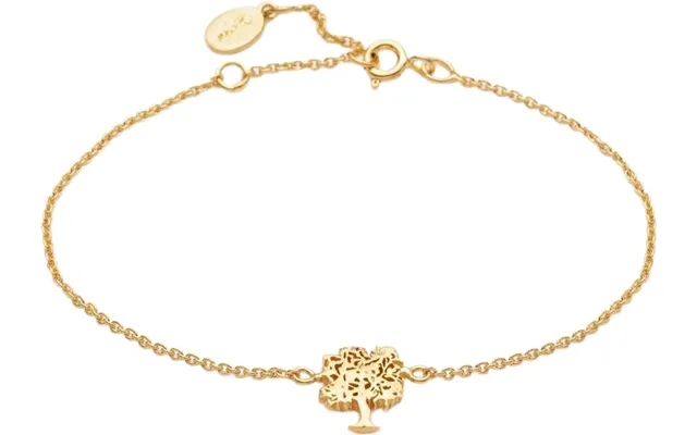 Tree of life bracelet vermeil 925 sterling silver gold plated 2 product image