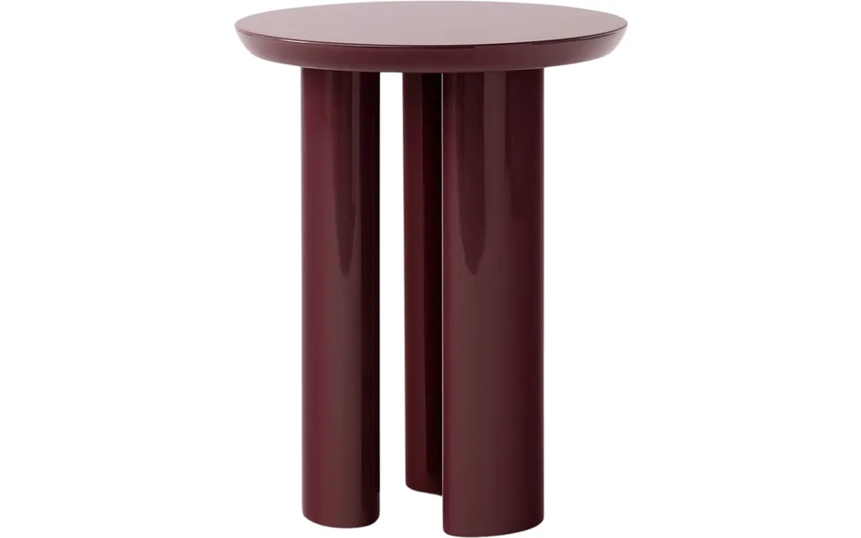 Tung Table Ja3 - Burgundy Red