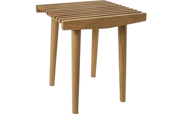 Uno ora stool - teak product image