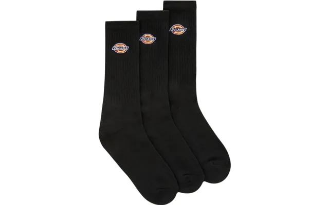 Valley Grove Embroidered Sock Black product image