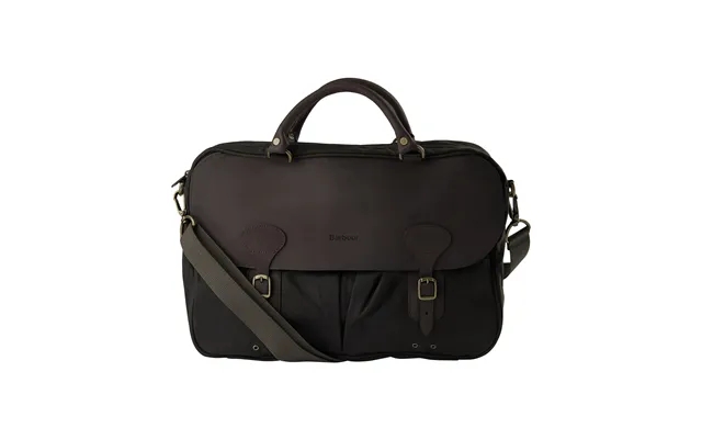 Wax Leather Briefcase product image