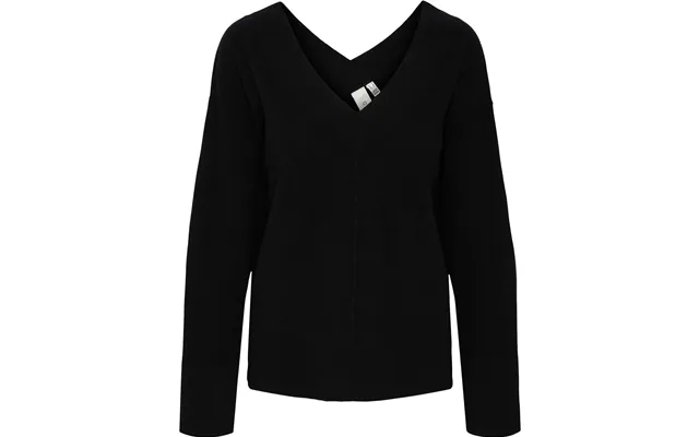 Yasemilie Ls Vneck Knit Pullover S product image