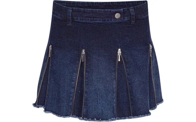 Zip Mini Pleat Skirt product image