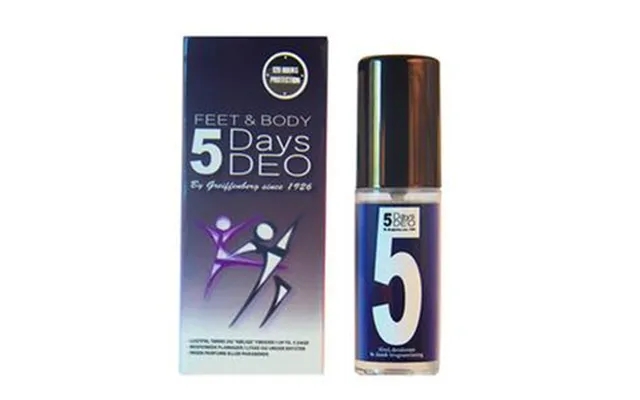 5 Days feet & piece deodorant - 32 ml product image