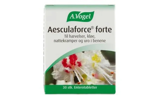 A. Vogel aesculaforce forte - 30 loss product image
