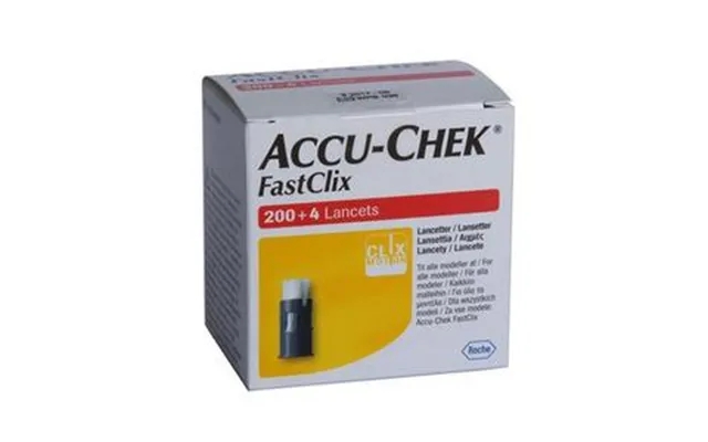 Accu-chek Fastclix Lancetter - 204 Stk. product image
