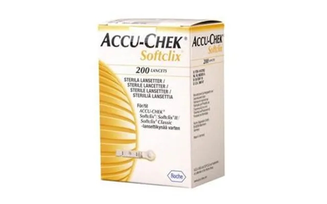 Accu-chek softclix lancetter - 200 paragraph. product image