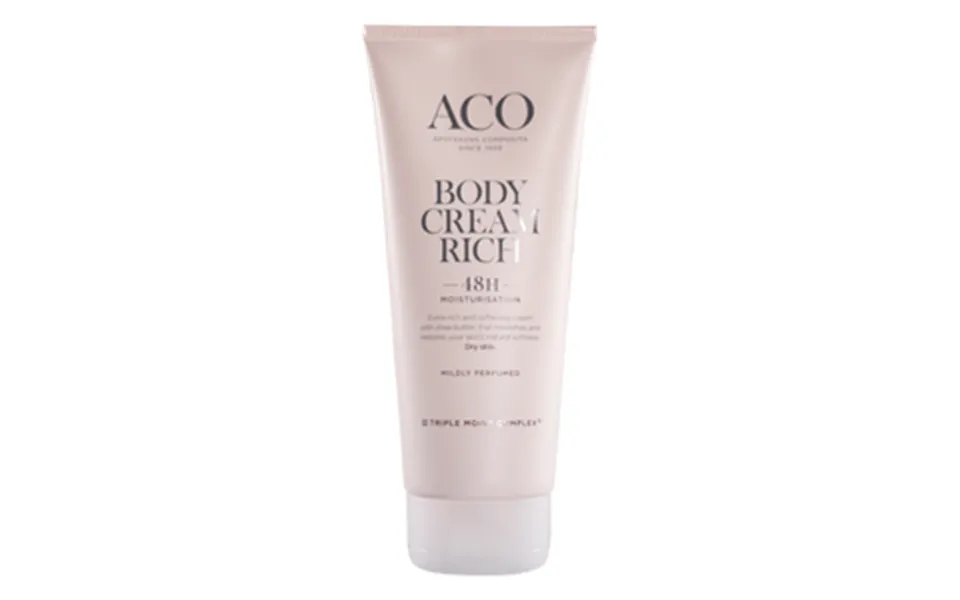 Aco Body Cream Rich - 200 Ml