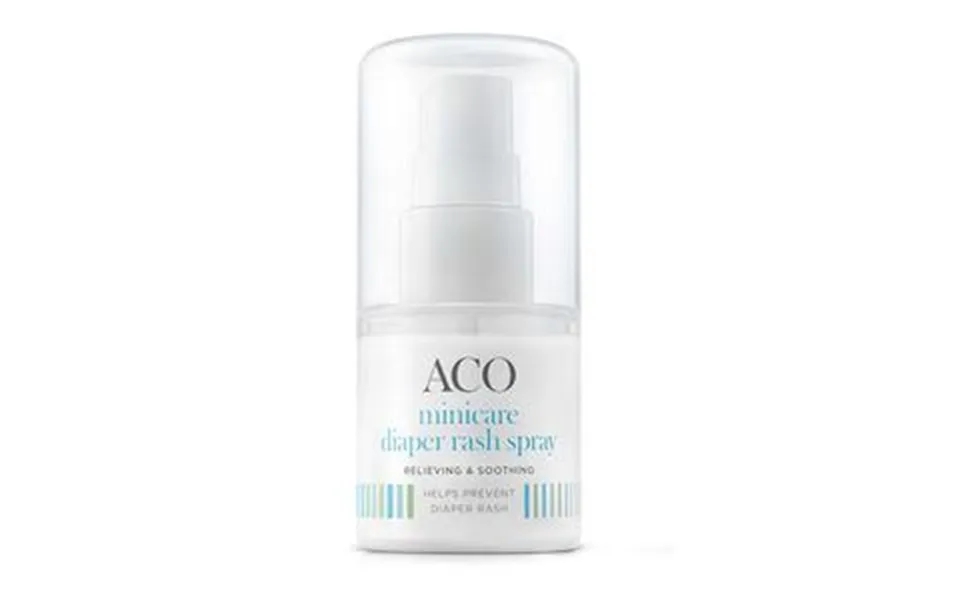 Aco minicare diaper rash spray - 50 ml