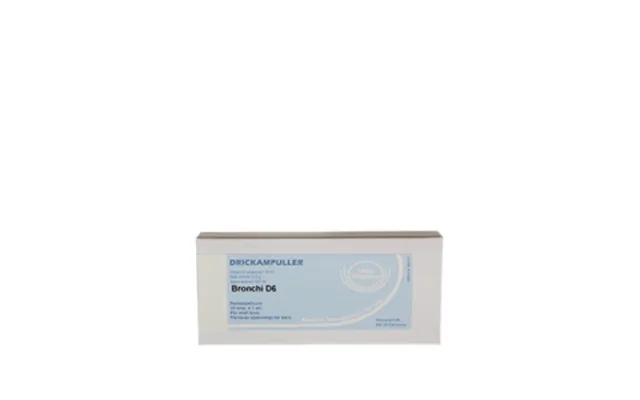 Allergica bronci d6 - 10 x 1 ml product image