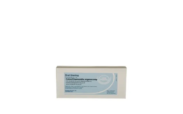 Allergica colon chamomilla organocomp - 10 x 1 ml product image