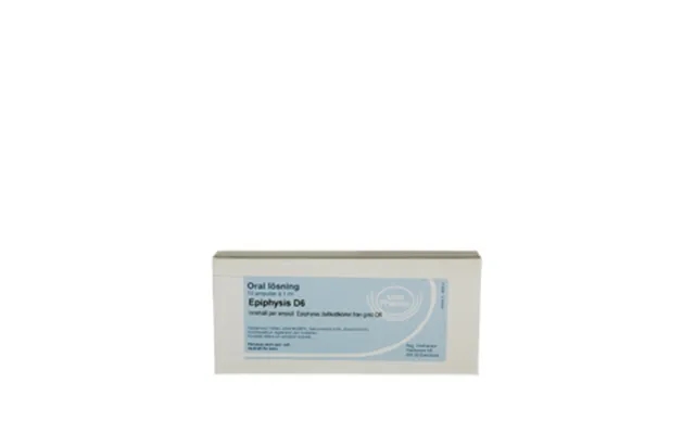 Allergica epiphysis d6 - 10 x 1 ml product image