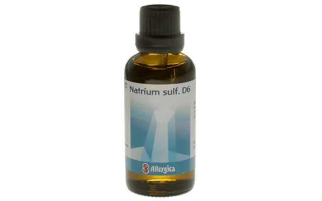 Allergica sodium sulf. D6 - 50 ml product image