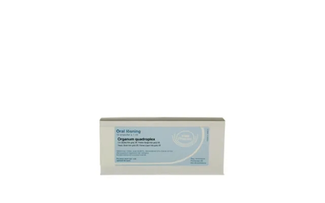 Allergica organum quadroplex - 10 x 1 ml product image