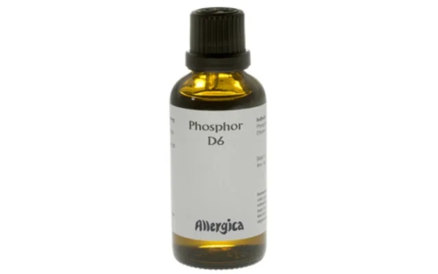 Allergica phosphorus d6 - 50 ml product image