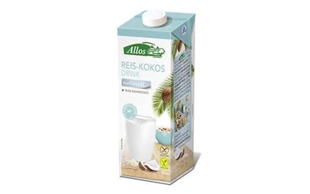 Allos rice coconut drink ø - 1 l product image