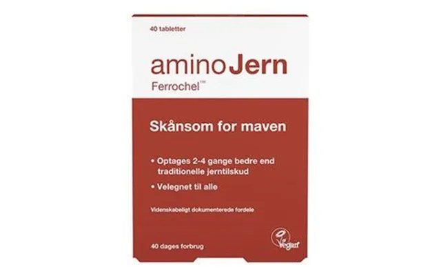 Aminojern - 40 pill. product image