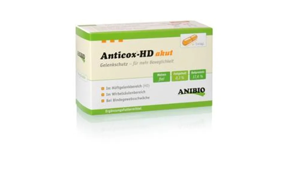 Anibio anticox acute kapsler - 50 paragraph
