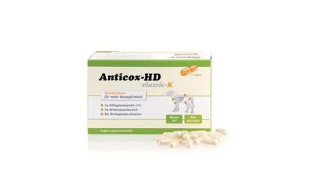 Anibio anticox hd classic kapsler - 140 paragraph product image