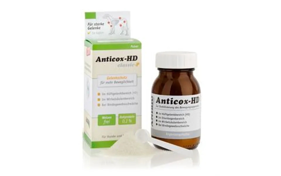 Anibio anticox hd classic pulver - 70 g.