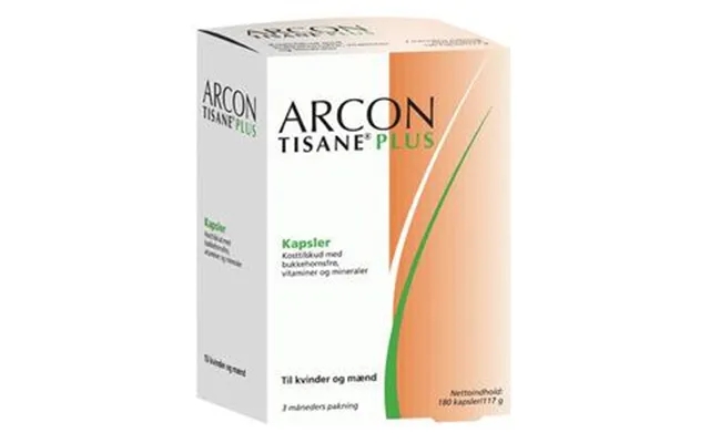 Arcon Tisane Plus - 180 Kaps. product image