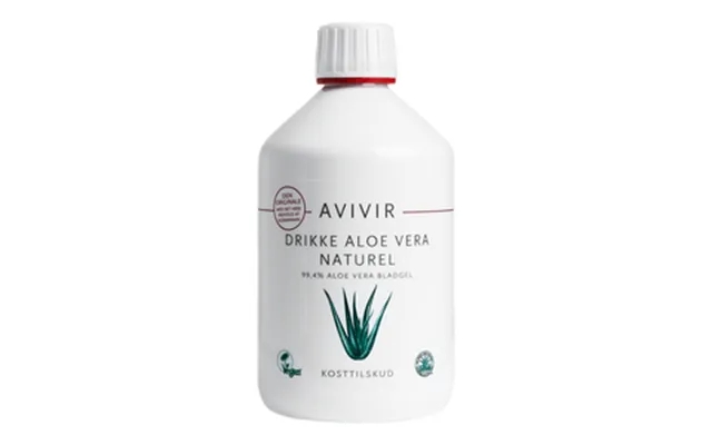 Avivir drink aloe vera neutral - 500 ml product image