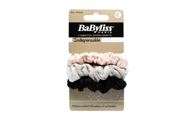 Babyliss scrunchie hårelastikker - 3 paragraph. product image