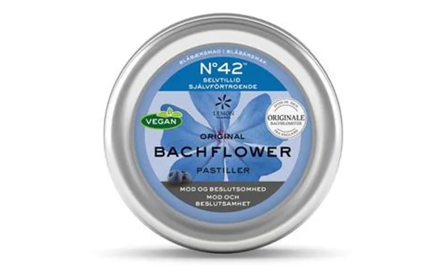 Bach flowers pastilles selvtillid - 50 g product image