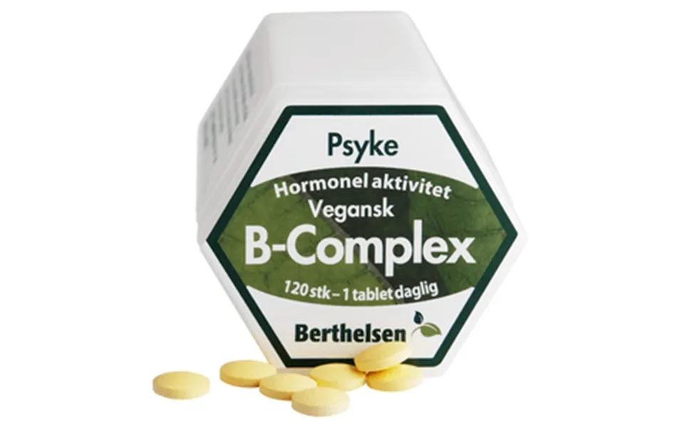 Berthelsen B-complex - 120 Pill.