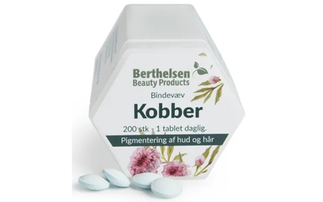 Berthelsen Kobber - 200 Tabl. product image