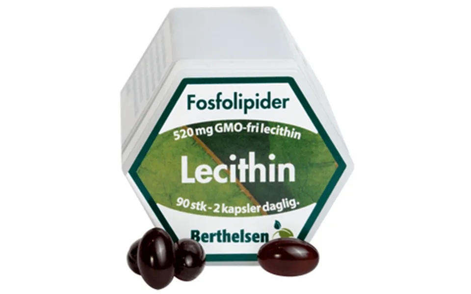 Lecithin - 90 chap