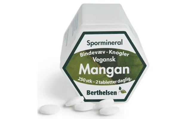 Berthelsen mangan - 250 pill. product image