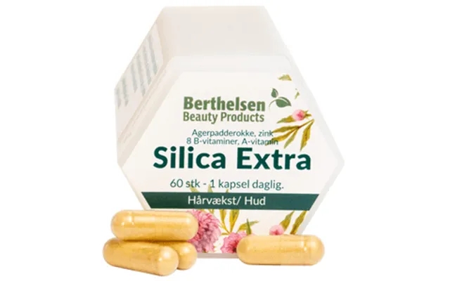 Berthelsen Silica Extra - 60 Kaps. product image
