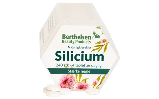 Berthelsen silicium - 240 pill. product image