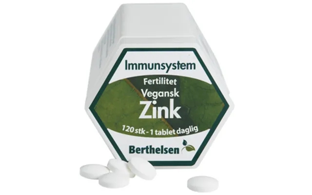 Berthelsen zink - 120 pill. product image