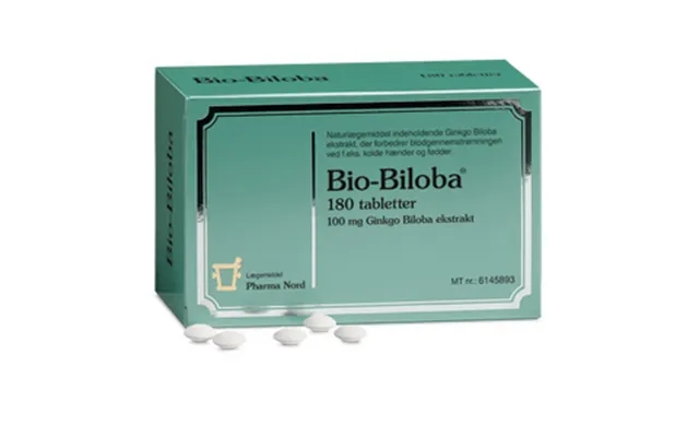Bio-biloba 100 Mg - 180 Tabl. product image