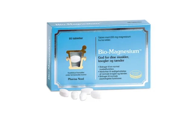 Bio-magnesium - 60 pill. product image
