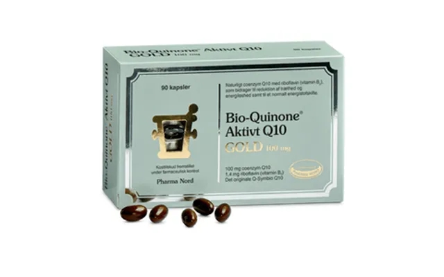 Bio-quinone Aktivt Q10 Gold 100 Mg - 90 Kaps. product image